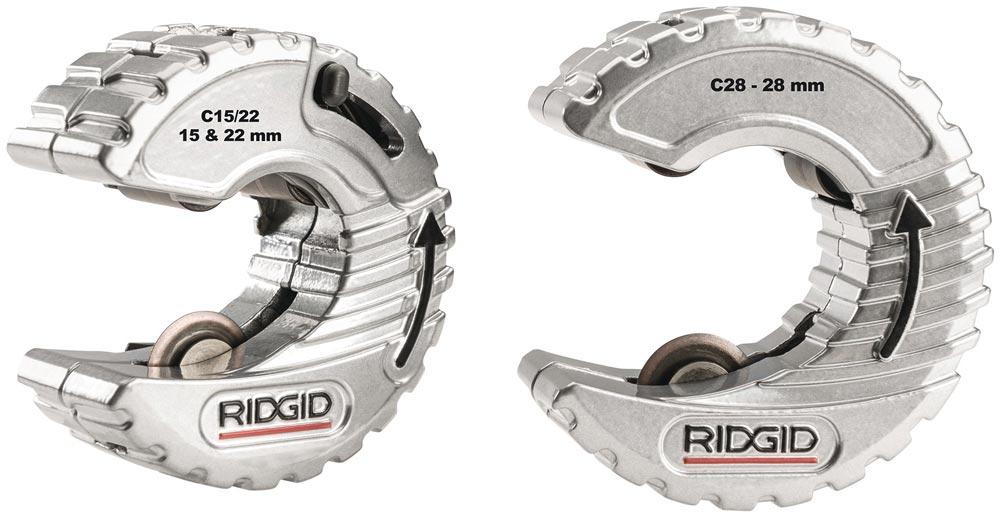 Rohrabschneider C-Style 15 und 22 mm für Kupferrohre