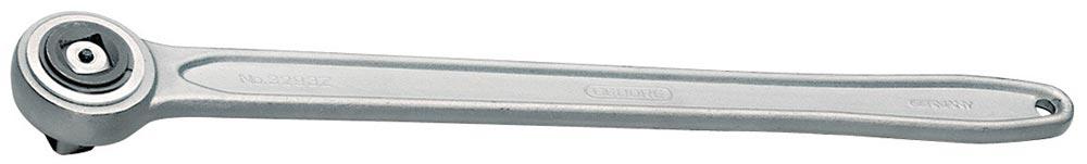 Durchsteckknarre 3293 Z-94 3/4  36 Zähne Länge 510 mm mit umsteckbaren Vierkant