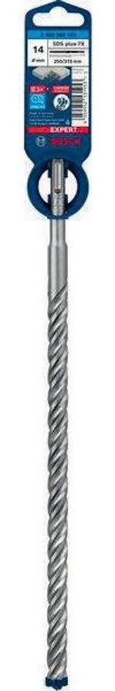 Hammerbohrer Expert SDS-7X Ø 14,0 mm Arbeits-L.250 mm L.315 mm SDS-plus 1 Stück Hammerbohrer Expert SDS-7X Ø 14,0 mm Arbeits-L.250 mm L.315 mm SDS-plus 1 Stück