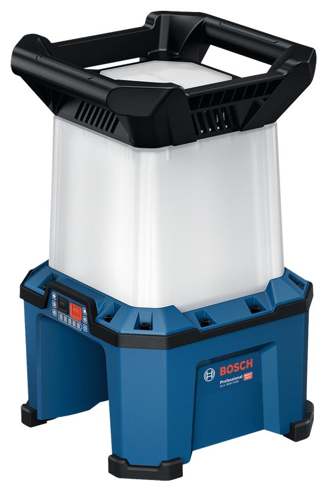 BOSCH Akku-Bauleuchte GLA 18VH-7500 (o. Akku/Ladegerät)