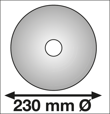 BOSCH Winkelschleifer GWS 30-230 B