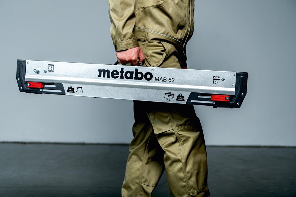 Arbeitsbock MAB 82 Höhe 615-820mm Traglast 590kg 590 kg