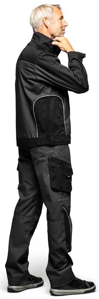 Arbeitshose Twill BRUNO, anthrazit-schwarz Gr. 102 Arbeitshose Twill BRUNO, anthrazit-schwarz Gr. 102