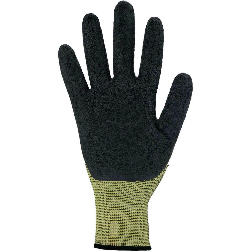 Handschuhe Größe 9 gelb/schwarz EN 388 PSA-Kategorie II