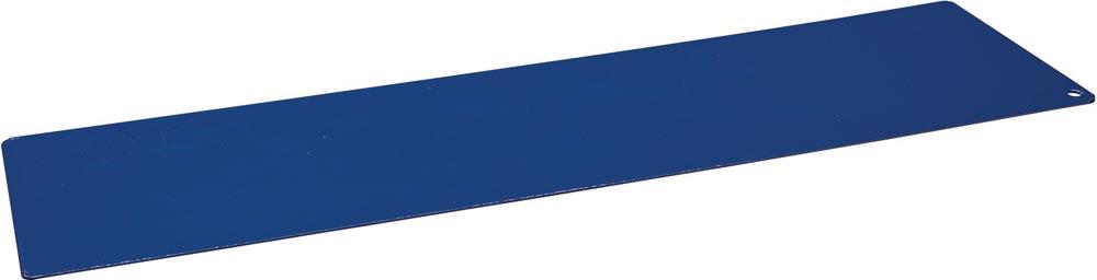 Trennblech LOGS 210 LOGS 20 blau RAL 5022