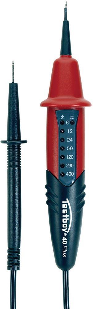Spannungstester TB 40 Plus 6 -400 V AC/DC zweipolig