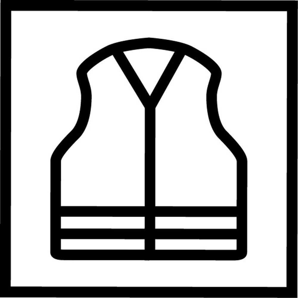 Warnschutz-Softshelljacke Prevent® Trendline Größe XL orange/schwarz