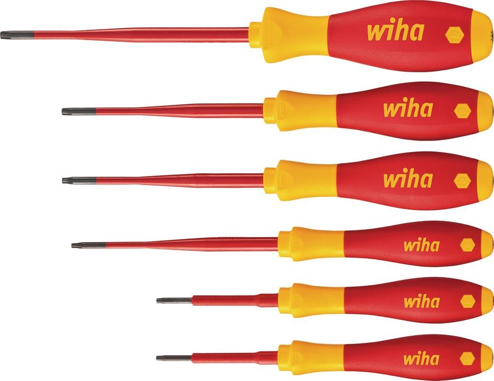 Schraubendrehersatz 3251 K6 6-teilig TX slim fix VDE