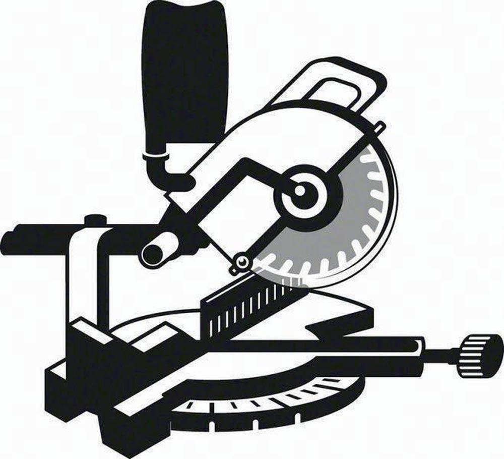 Kreissägeblatt Außen-Ø 305 mm Zähnezahl 96 HLTCG Schnittbreite 2,8 mm