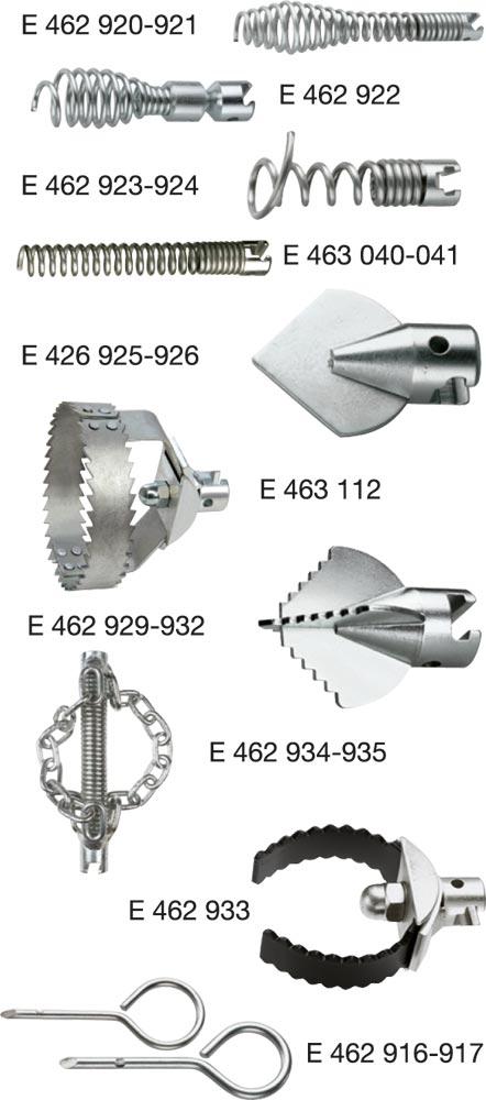 Rohrreinigungswerkzeug Keulenbohrer 22 mm