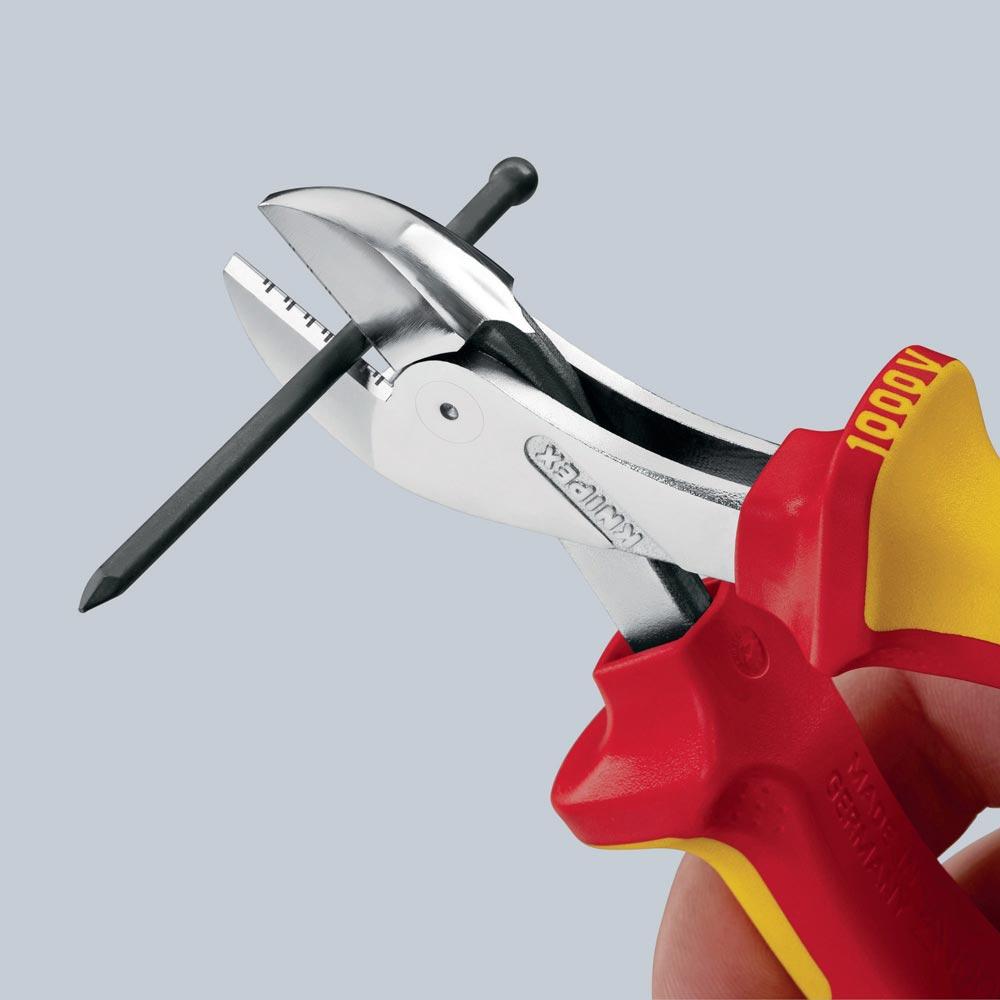 Kompaktseitenschneider X-Cut® Länge 160 mm VDE Mehrkomponenten-Hüllen Kompaktseitenschneider X-Cut® Länge 160 mm VDE Mehrkomponenten-Hüllen