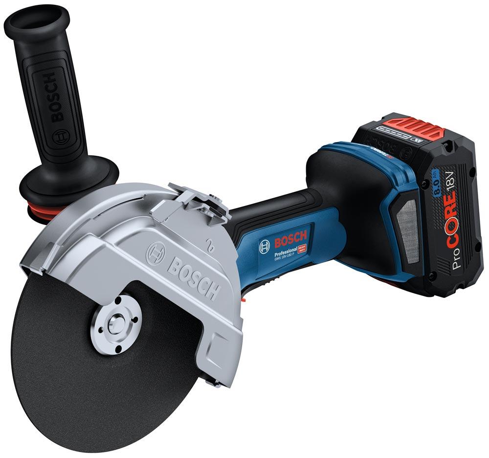 BOSCH Akku-Winkelschleifer GWS 18V-180 P