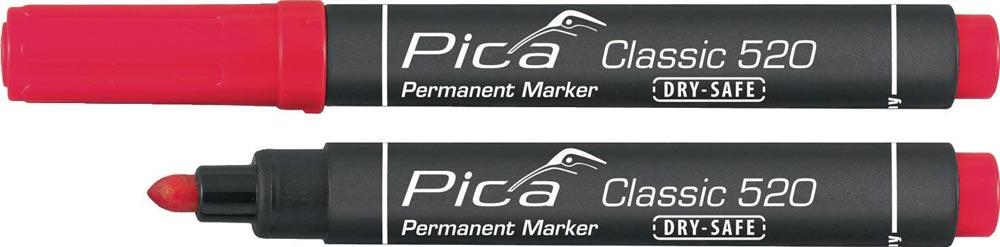 Permanentmarker Classic schwarz Strichbreite 2 - 6 mm Keilspitze