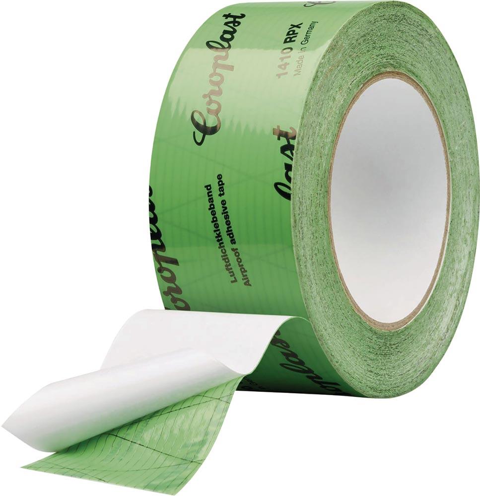 Spezialfolienklebeband 1410 RPX grün Länge 25 m Breite 60 mm Rolle