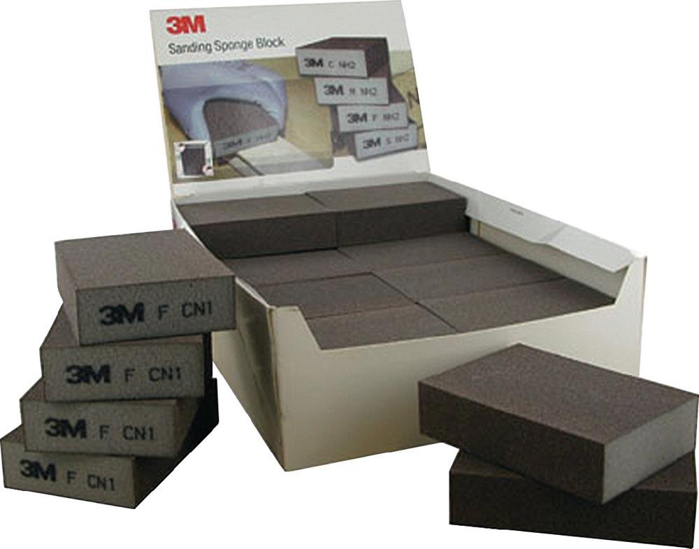 Schleifschwamm L100xB68mm fine hart