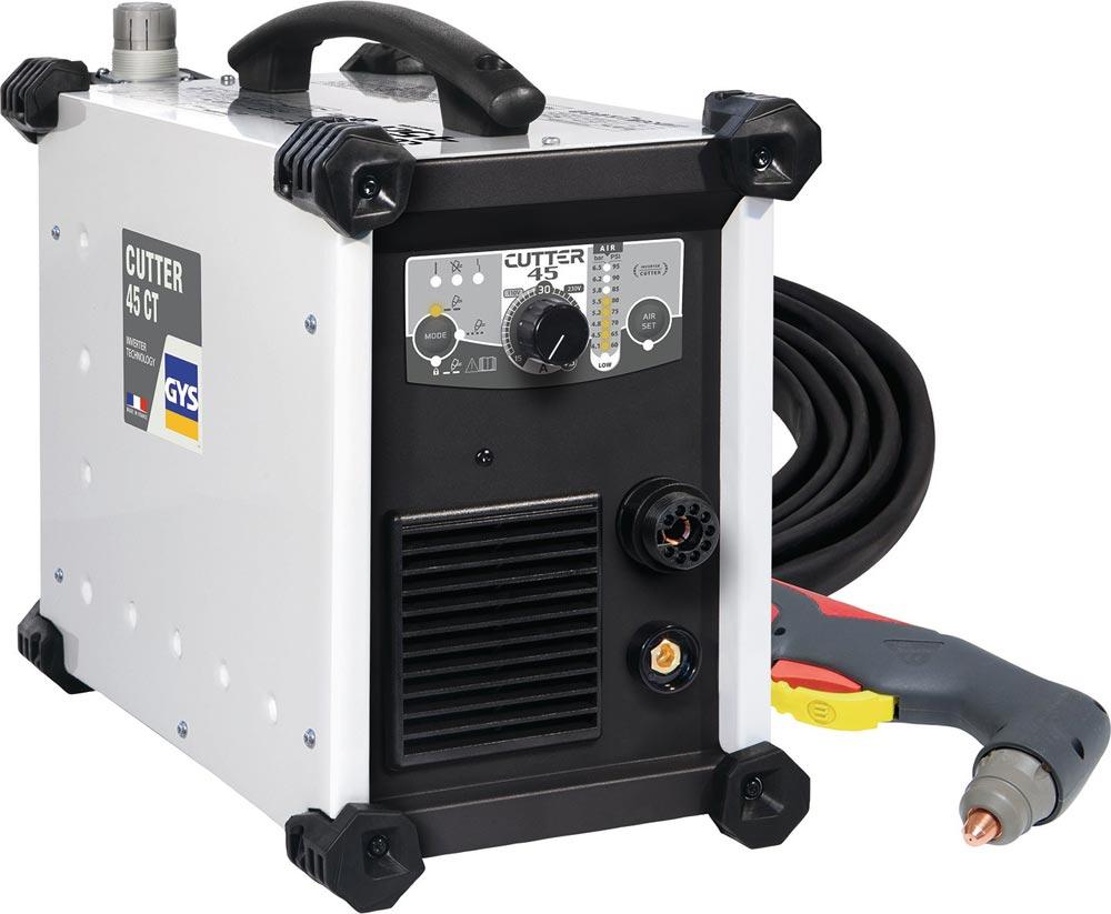 Plasmaschneidinverter Cutter 45 CT mit Zubehör
