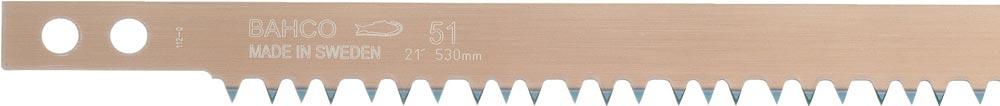 Bügelsägeblatt Blattlänge 525 mm Dreieck-Gruppenzahn für trockenes Holz rostgeschützt Bügelsägeblatt Blattlänge 525 mm Dreieck-Gruppenzahn für trockenes Holz rostgeschützt
