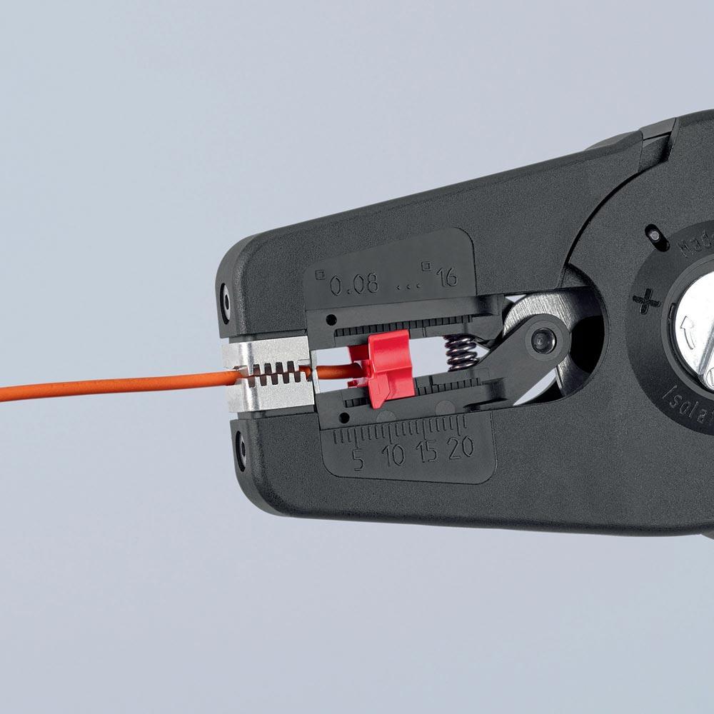 Automatikabisolierzange PreciStrip16 Länge 195 mm 0,08 - 16 (AWG 28 - 5) mm Automatikabisolierzange PreciStrip16 Länge 195 mm 0,08 - 16 (AWG 28 - 5) mm