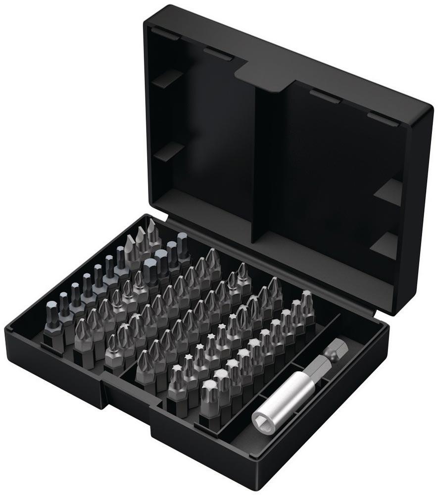 Bitsortiment Bit-Safe Classic 4 61-teilig Schlitz/PH/PZD/TX/6Kt.