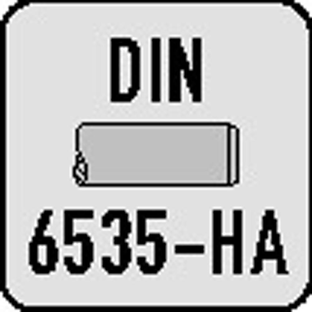 Kühlkanalbohrer Force X DIN 6537 L Typ FORCE X R453 Nenn-Ø 16 HM TiAlN DIN 6535-HA Kurz 5