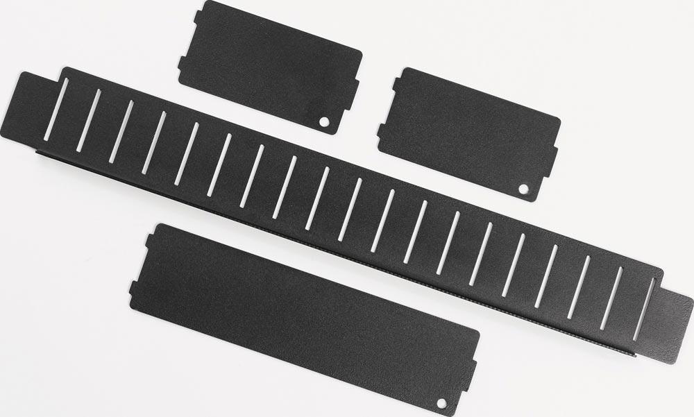 Schubladenunterteilungsmaterial 4-teilig Erweiterungsset 1 Fächer