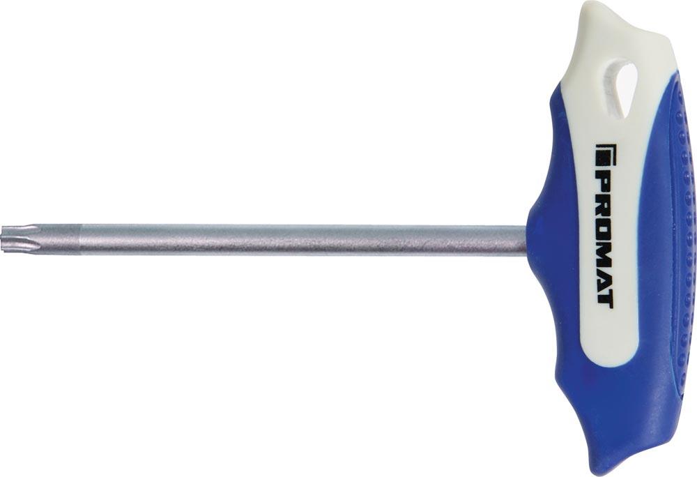 Schraubendreher mit Quergriff T 40x100mm 2-Komponentengriff