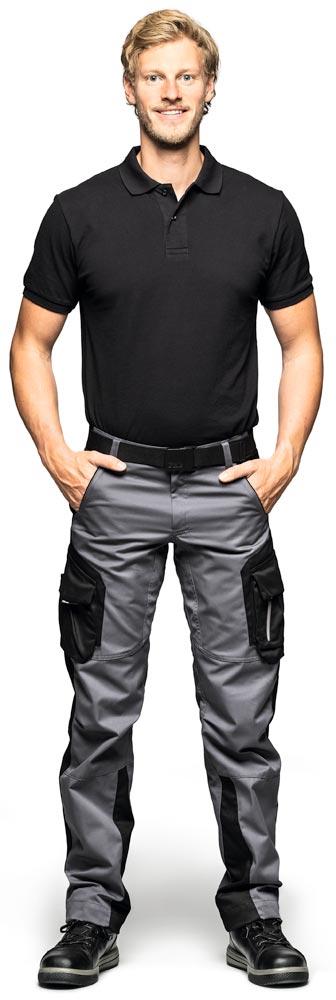 Polo-Shirt DANIEL, weiß Gr. 4XL