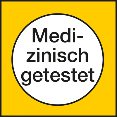 Bürodrehstuhl, Gr.XL, Sitz-BxTxH 460x440x430-530 mm, Lehnenh. 560-610 mm, Punkt-Synchronm., Lendenwirbelstütze, Bandscheibensitz, Bezug dunkelblau