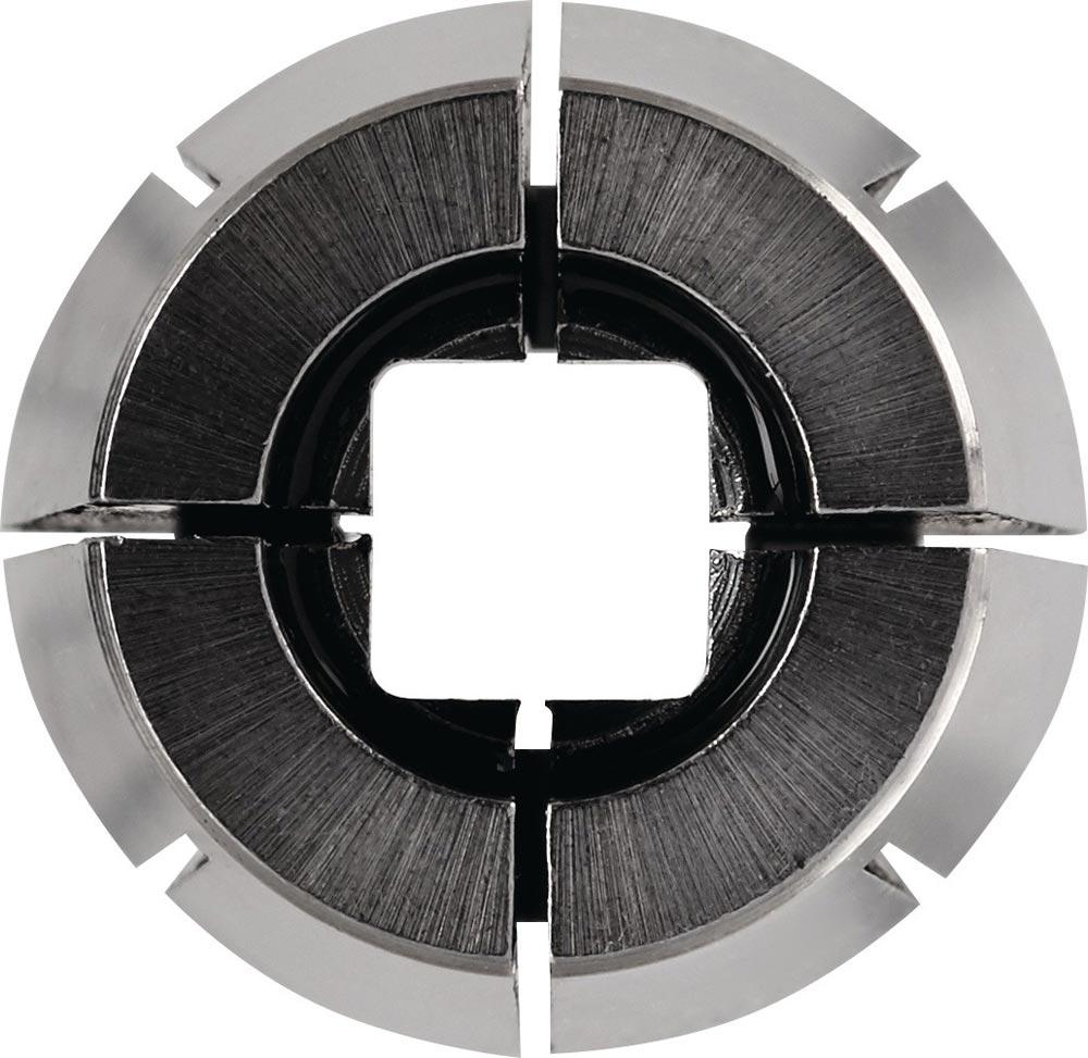 Spannzange ER25-GB Spann-Ø 4 mm Vierkant 3 mm