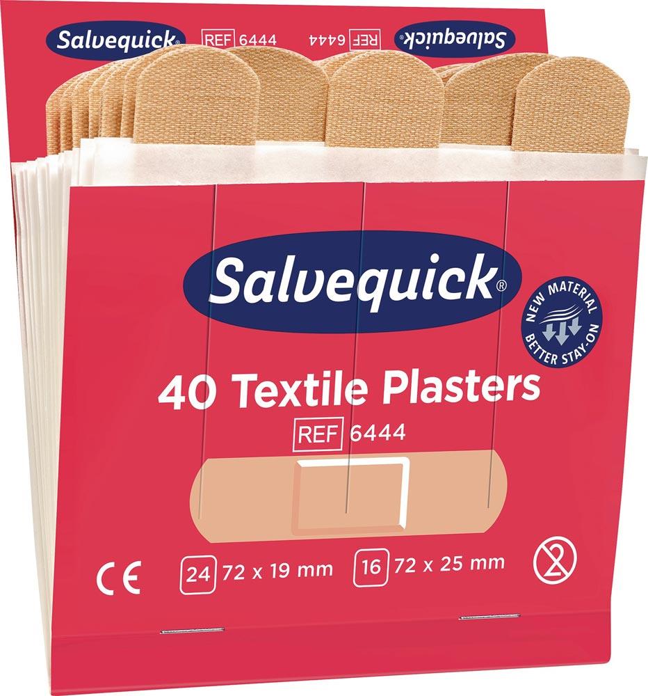 Pflasterstrips Salvequick wasserfest 6 Nachfüllpack je 45 St.