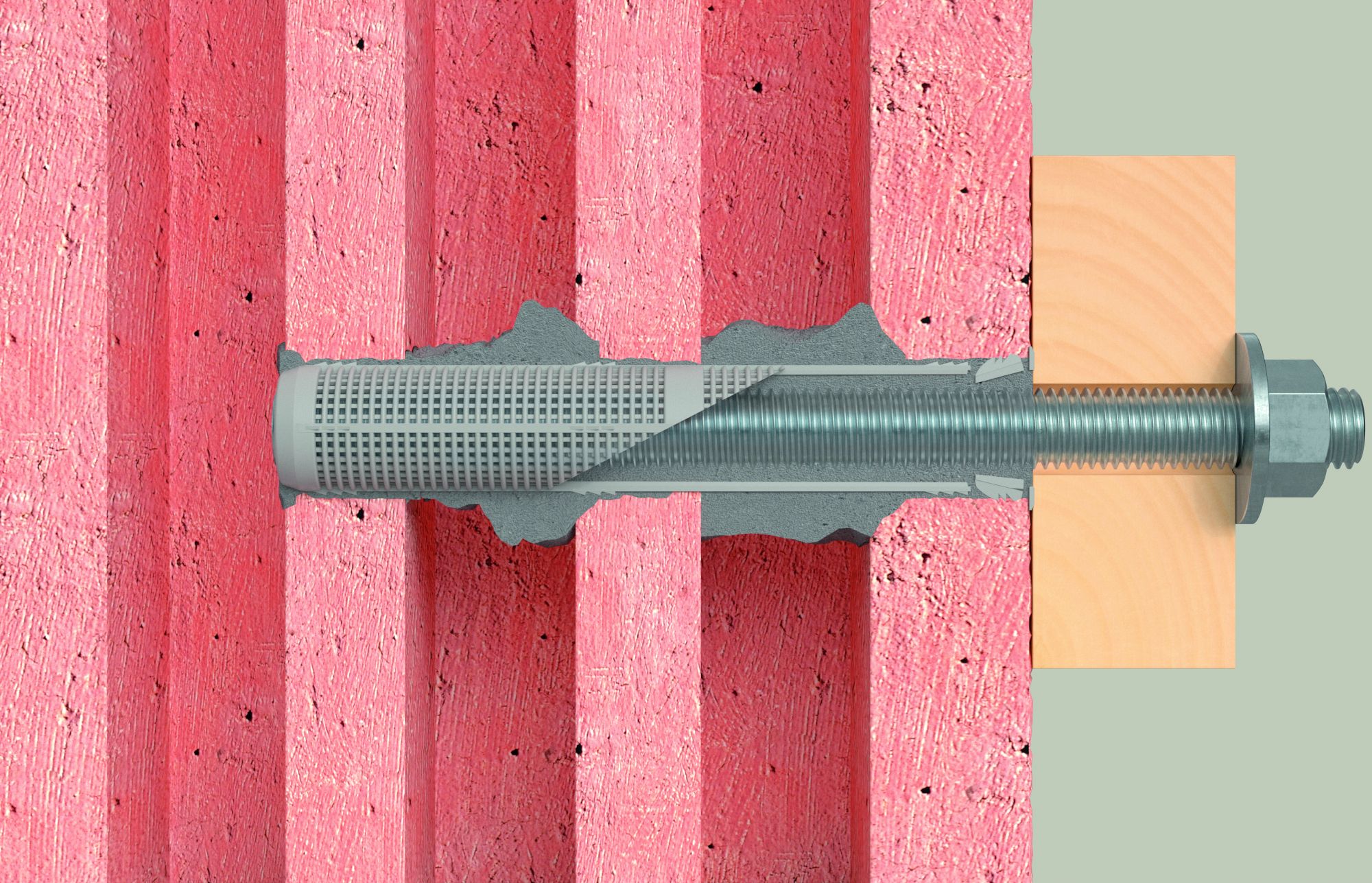 FISCHER Ankerstange FIS A M 12 x 260 R VPE=10Stk