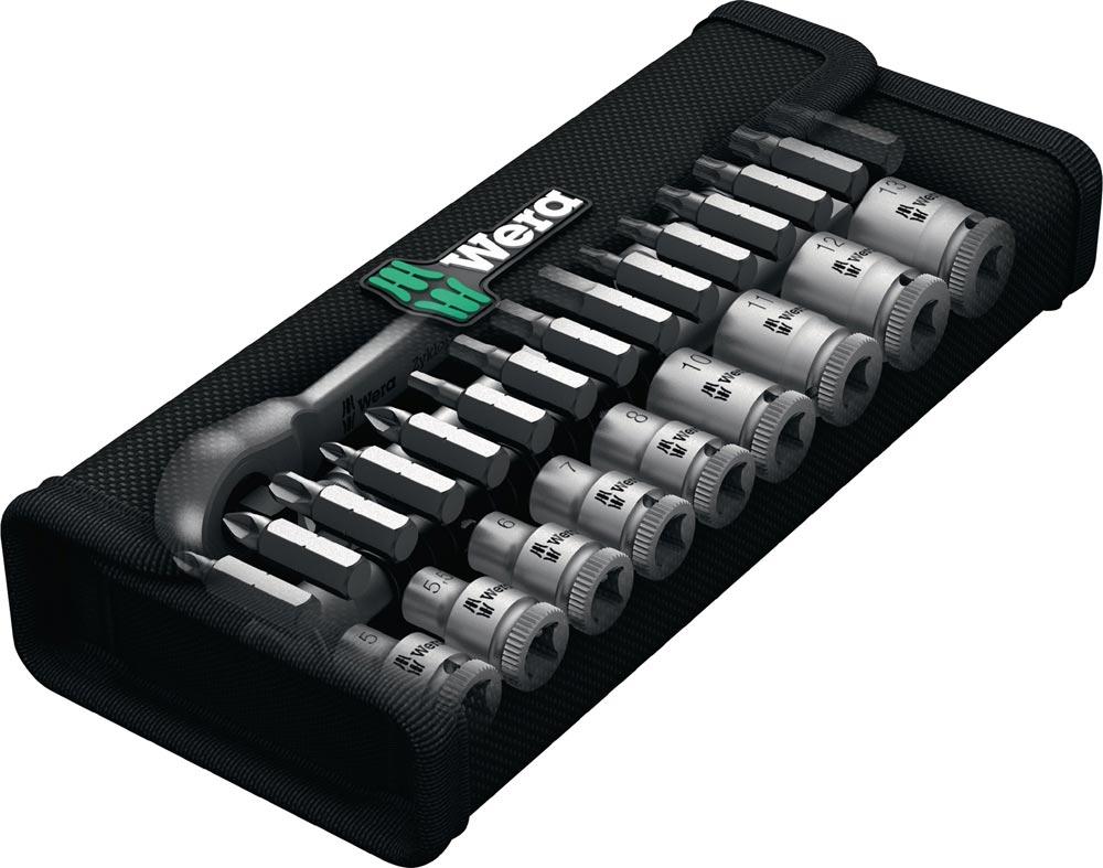 Steckschlüsselsatz 8100 SA 8 Zyklop 28-teilig 1/4 Schlüsselweiten 5-13 mm Anzahl Zähne 72 6-Kant Steckschlüsselsatz 8100 SA 8 Zyklop 28-teilig 1/4 Schlüsselweiten 5-13 mm Anzahl Zähne 72 6-Kant
