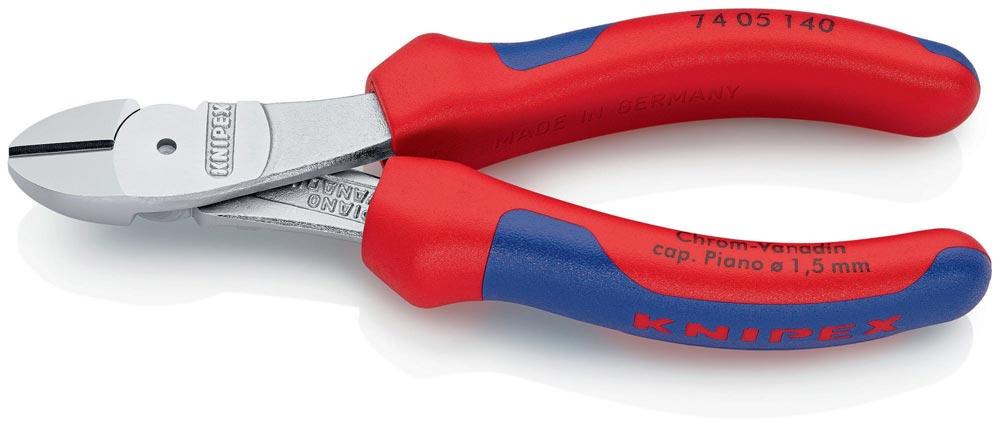 Kraftseitenschneider Länge 140 mm Form 0 Mehrkomponenten-Hüllen Kraftseitenschneider Länge 140 mm Form 0 Mehrkomponenten-Hüllen