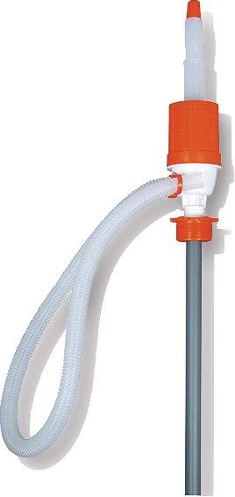 Handpumpe Polyvinylchlorid und Polyethylen 0,25 l/Hub für Akkusäure, Ameisensäure