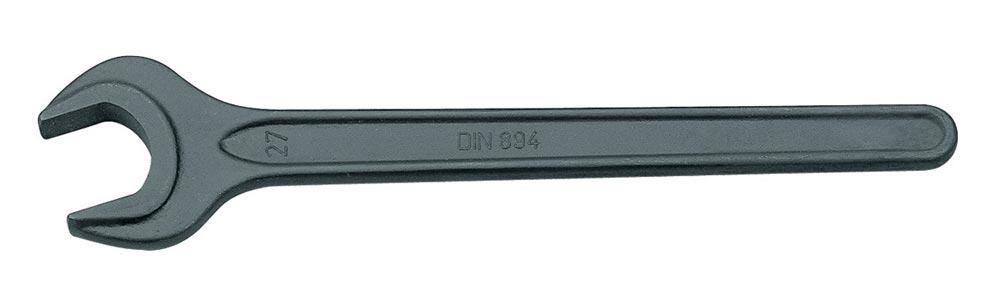 Einmaulschlüssel 894 Schlüsselweite 41 mm Länge 337 mm schwarz