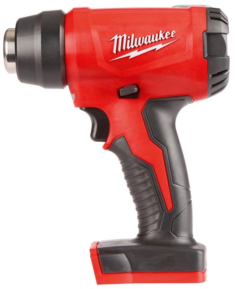 MILWAUKEE Akku-Heissluftgebläse M18 BHG-0 (o. Akku/Ladegerät) MILWAUKEE Akku-Heissluftgebläse M18 BHG-0 (o. Akku/Ladegerät)