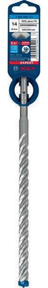 Hammerbohrer Expert SDS-7X Ø 14,0 mm Arbeits-L.200 mm L.265 mm SDS-plus 1 Stück Hammerbohrer Expert SDS-7X Ø 14,0 mm Arbeits-L.200 mm L.265 mm SDS-plus 1 Stück