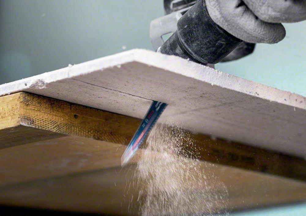 Säbelsägeblatt Expert Fiber Plaster S 641 HM Länge 150 mm Breite 19 mm 4,3 mm S-Schaft 1 Stück / Karte