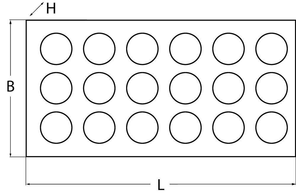 Spannzangensatz ER 11 (4008 E) 13 teilig Spann-Ø 1-7 mm