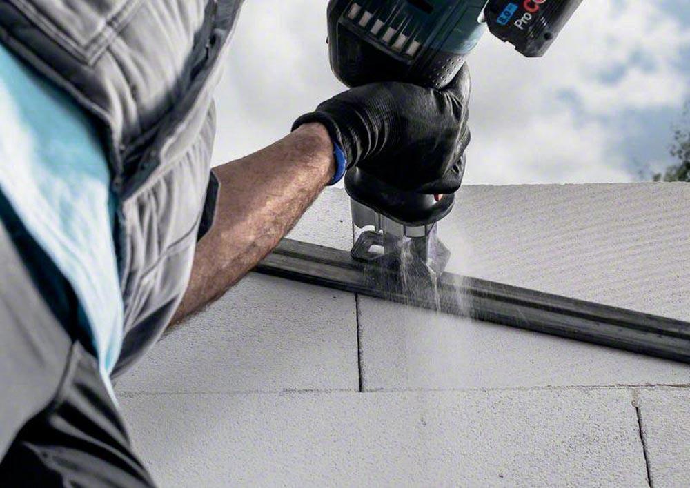Säbelsägeblatt Expert Aerated Concrete Länge 300 mm Breite 22 mm Zahnteilung TPI 3 8,5 mm S-Schaft 1 Stück / Karte