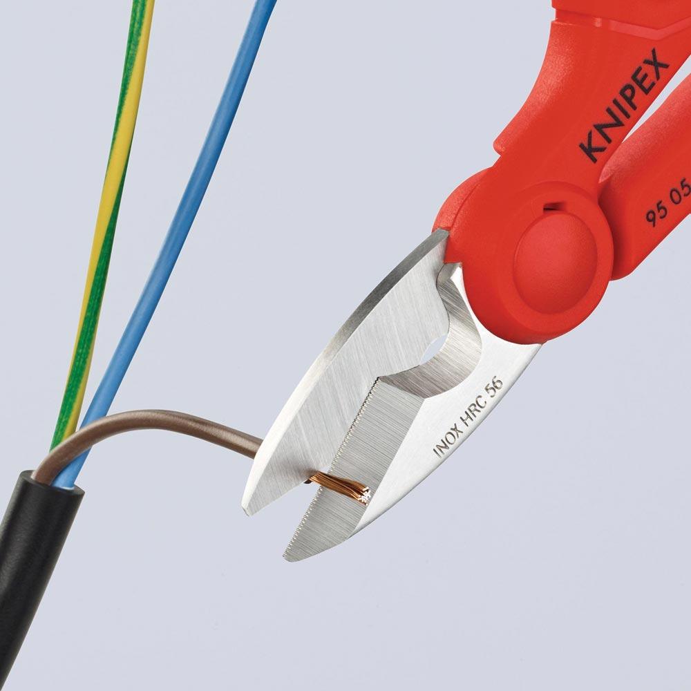 Elektriker-/Handwerkerschere Länge 155 mm 2-K.-Hüllen Elektriker-/Handwerkerschere Länge 155 mm 2-K.-Hüllen