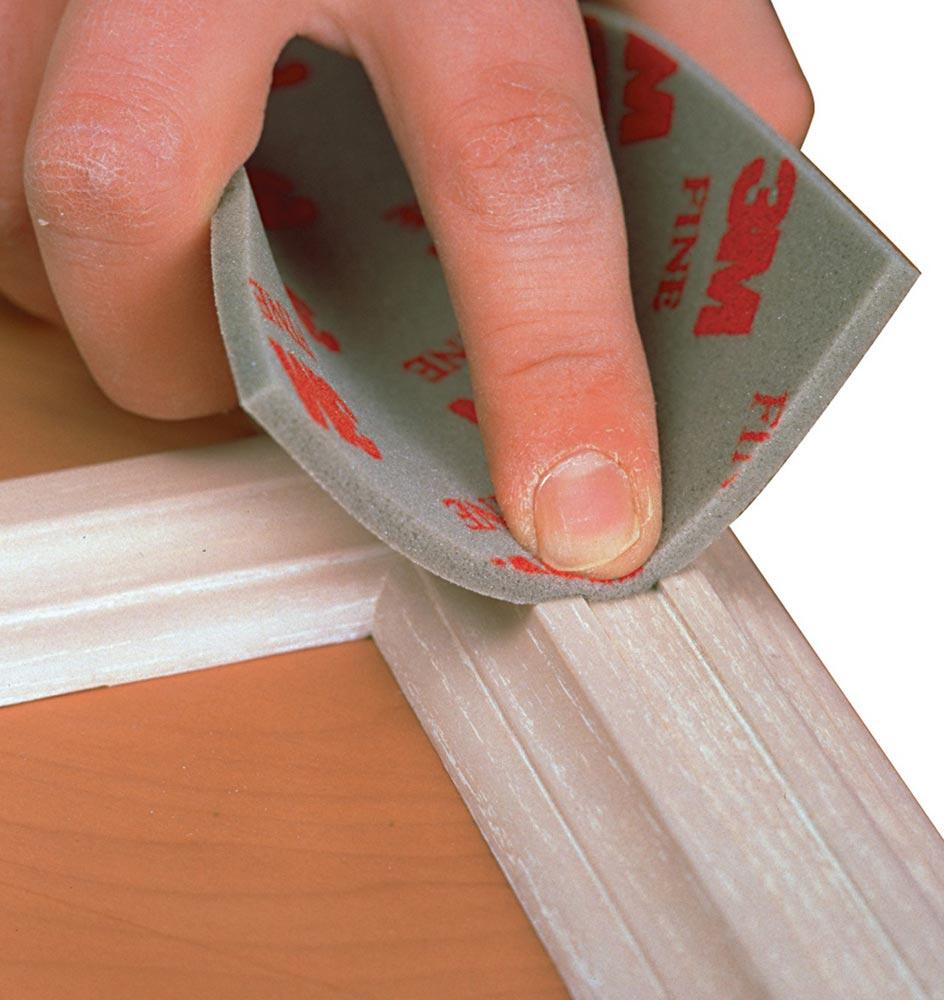 Schleifschwamm Soft Pad L140xB115mm fine