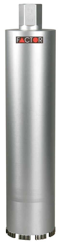 Diamant-Bohrkrone, segmentierter Rand, 63 mm, 1 1/4 Zoll Direktaufnahme