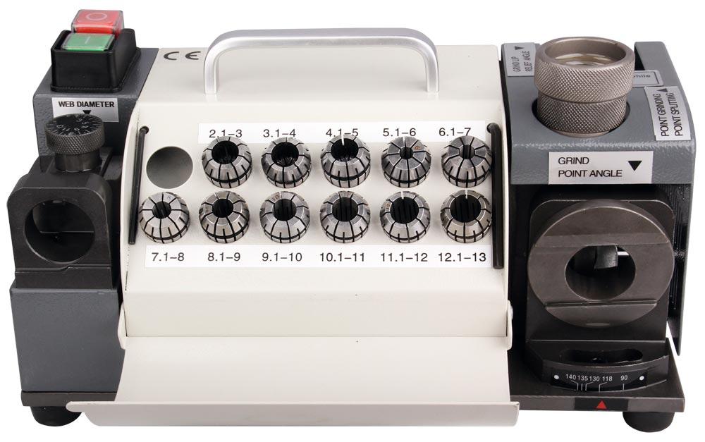 Bohrerschleifmaschine DBG 315 W Schleifbereich 2,1-15 mm