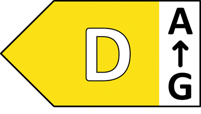 LED-Stehleuchte, Höhe 1950 mm, Leuchtenkopf 280x610 mm, Abstrahlung nach oben + unten, 60 W, silber