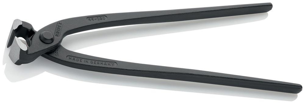 Monierzange Länge 280 mm poliert schwarz atramentiert Monierzange Länge 280 mm poliert schwarz atramentiert