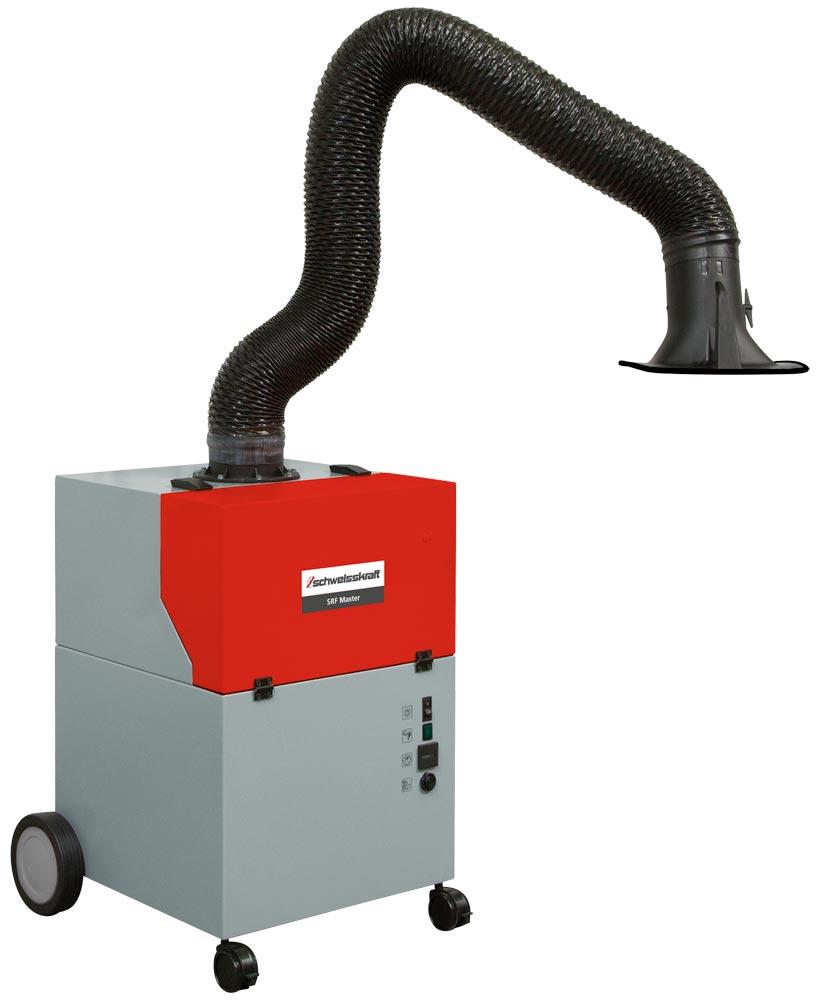 SCHWEISSKRAFT Absaug- Filtergerät SRF Master