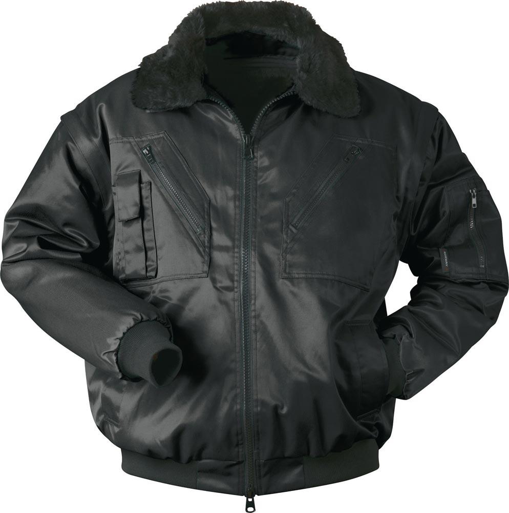 Pilotjacke RONDANE 4-in-1 Größe XXL schwarz