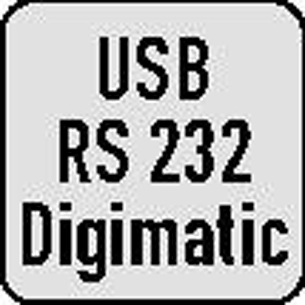 Werkstattmessschieber DIN 862 DIGI MET® 500 mm digital mit Messerspitzen