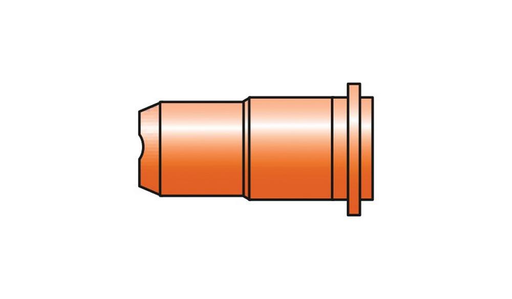 Schneiddüse Ø 0,65 mm lang passend für S 25K, S 35K, S 45 Länge 25,8 mm Schneiddüse Ø 0,65 mm lang passend für S 25K, S 35K, S 45 Länge 25,8 mm